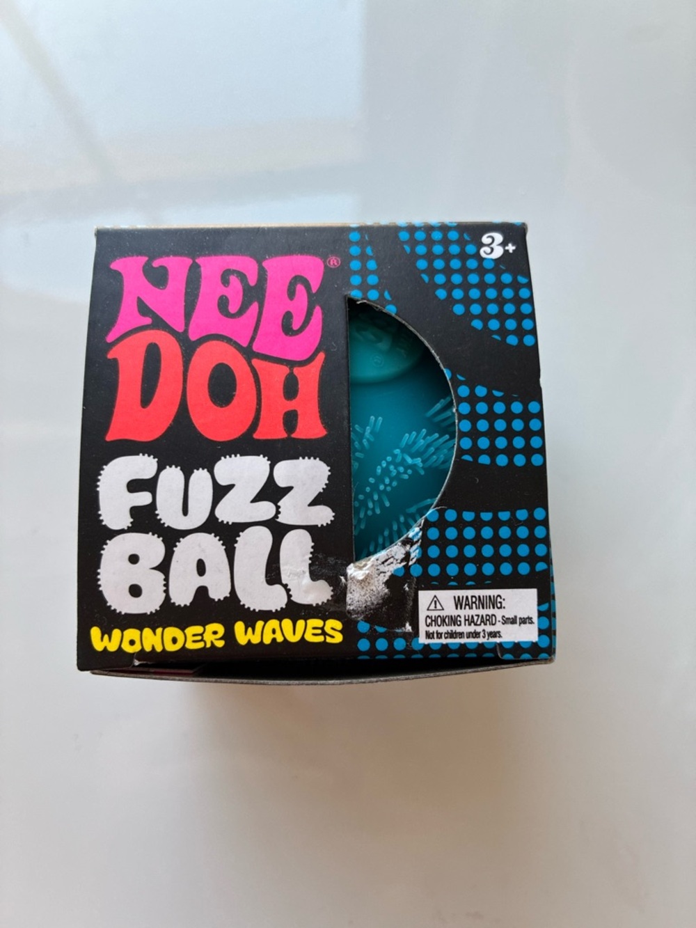 Fuzz Ball Wonder Waves - Teal
